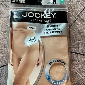 NWT Size S Jockey Seamfree high waist thigh slimmer